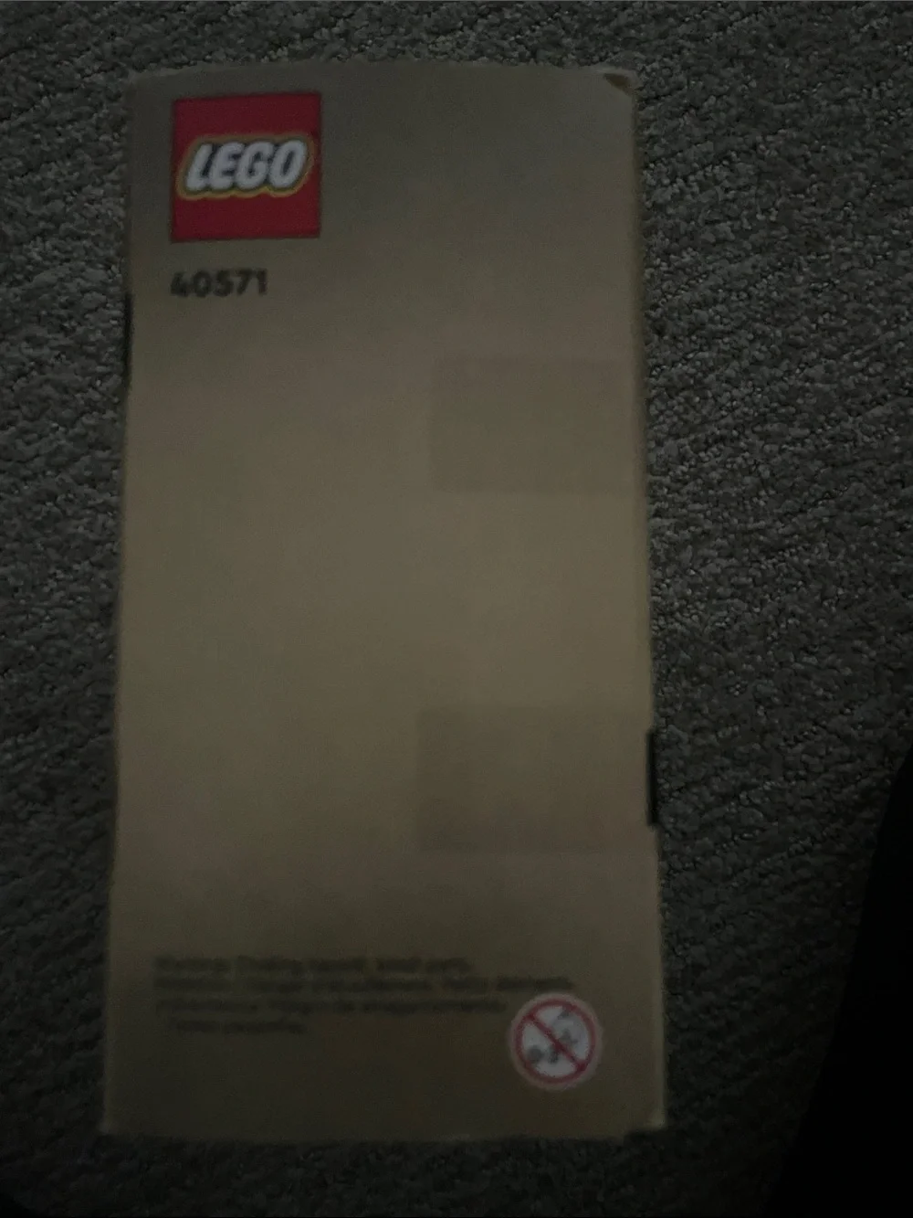 LEGO White Polar Bears with Green Christmas Tree Holiday Display